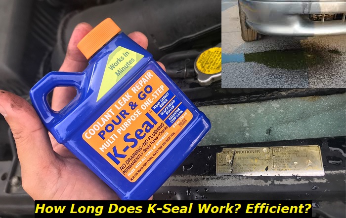 how long does k seal work